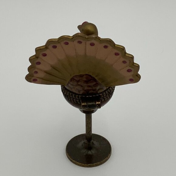 PHB MIDWEST OF CANNON FALLS Trinket Box FALL HOLIDAY SERIES TURKEY VINTAGE - Picture 4 of 7